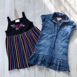 Hanna Anderson & Jean Dress Set